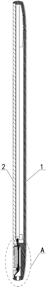 Sound cavity structure and mobile terminal