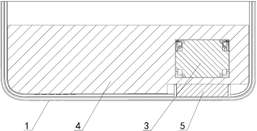 Sound cavity structure and mobile terminal