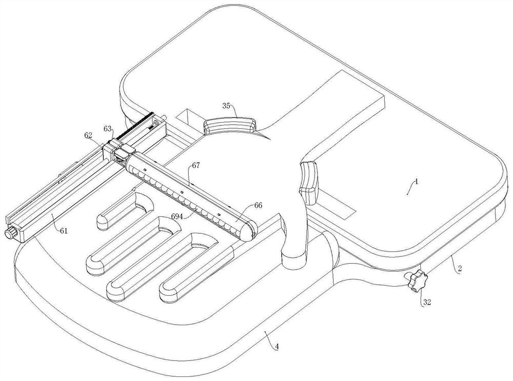 Traditional Chinese medicine pulse diagnosis auxiliary device