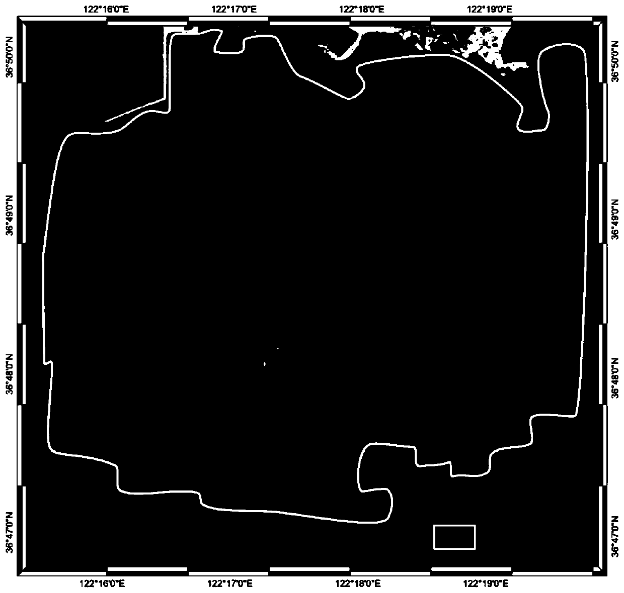 A monitoring method for kelp culture area based on integrated remote sensing images and longline information