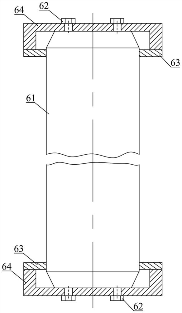 A spreader for hoisting segmental steel girders