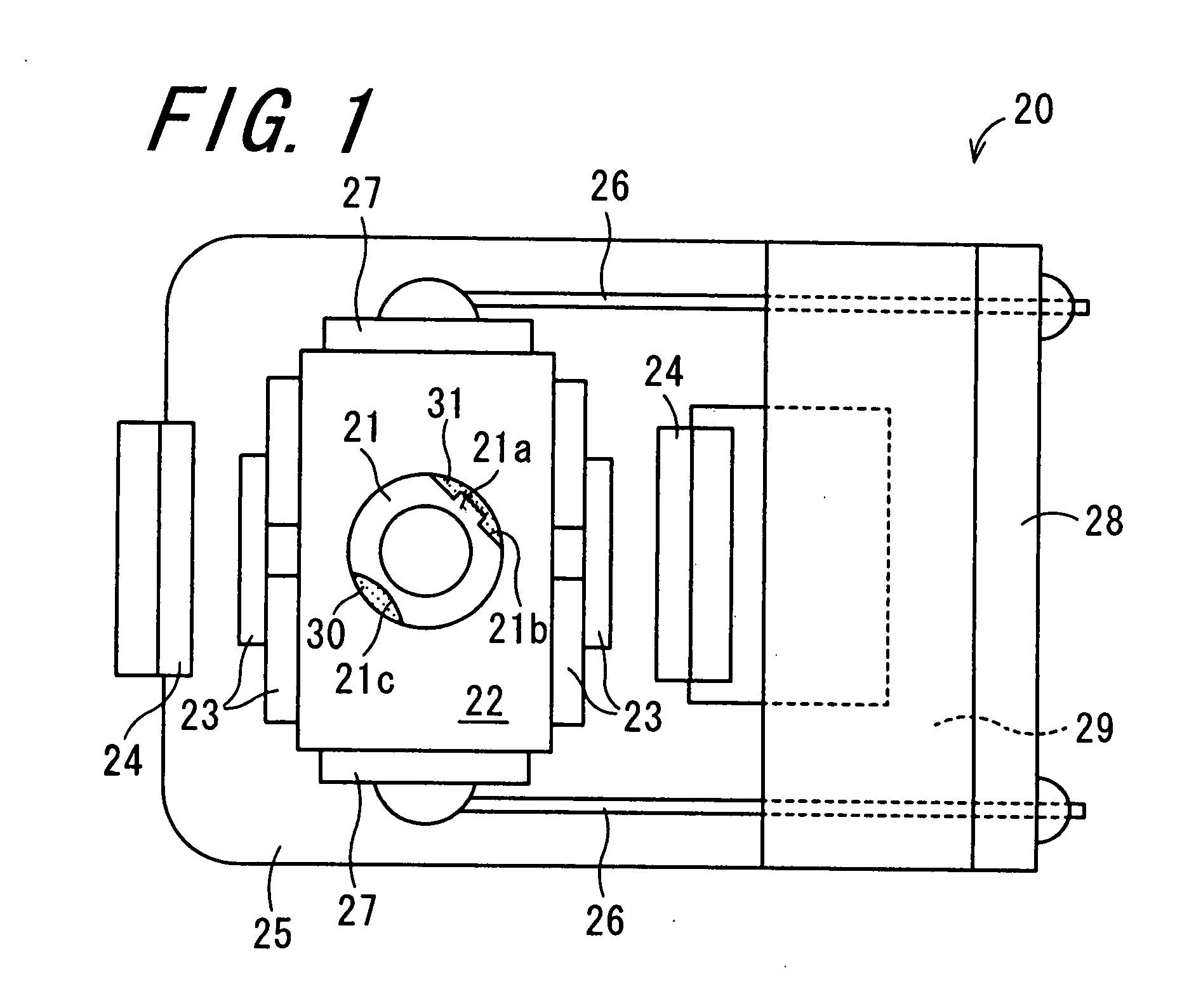 Objective lens, lens drive mechanism, optical pickup apparatus, and method for assembling the same