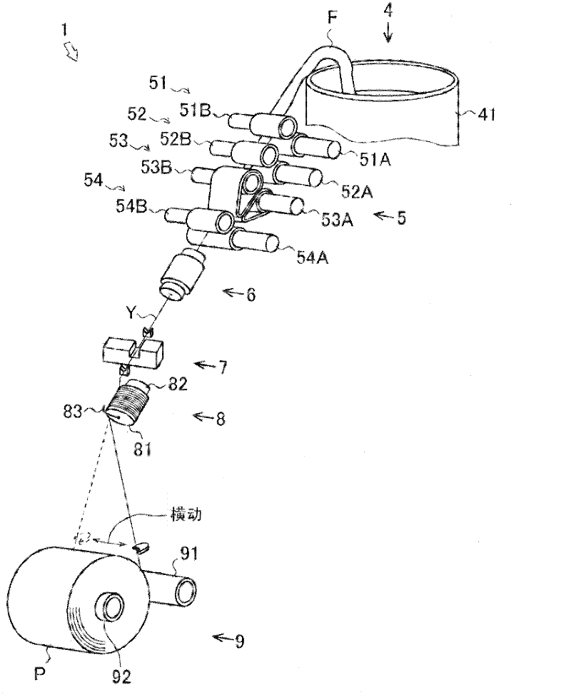 Spinning machine