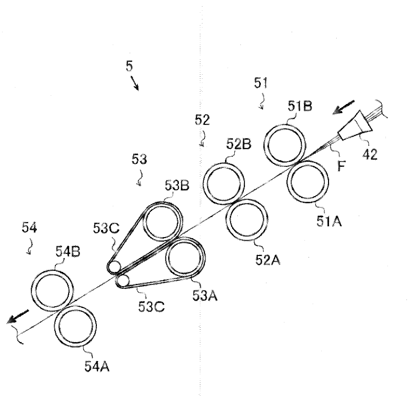 Spinning machine