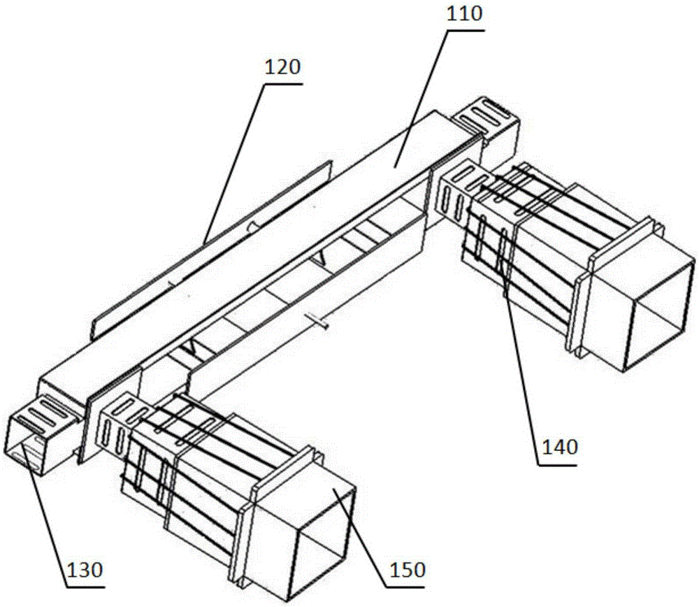 Automobile intelligent shape memory alloy energy absorbing structure and control method thereof