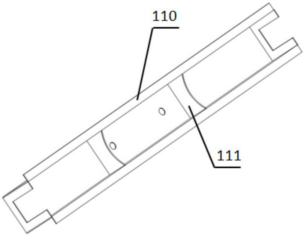 Automobile intelligent shape memory alloy energy absorbing structure and control method thereof