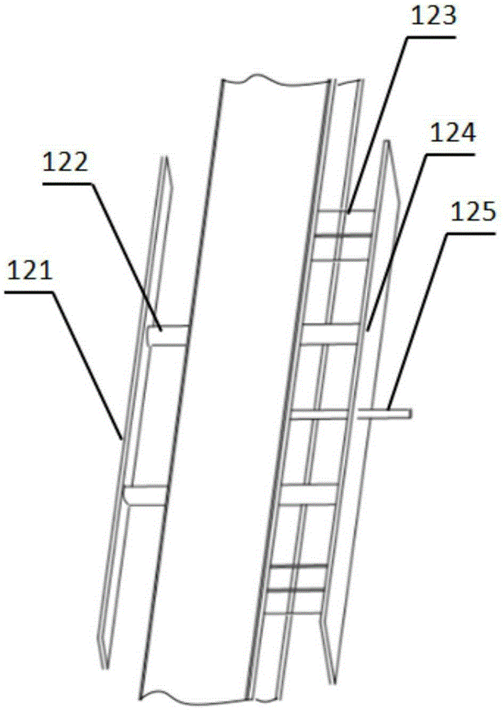 Automobile intelligent shape memory alloy energy absorbing structure and control method thereof