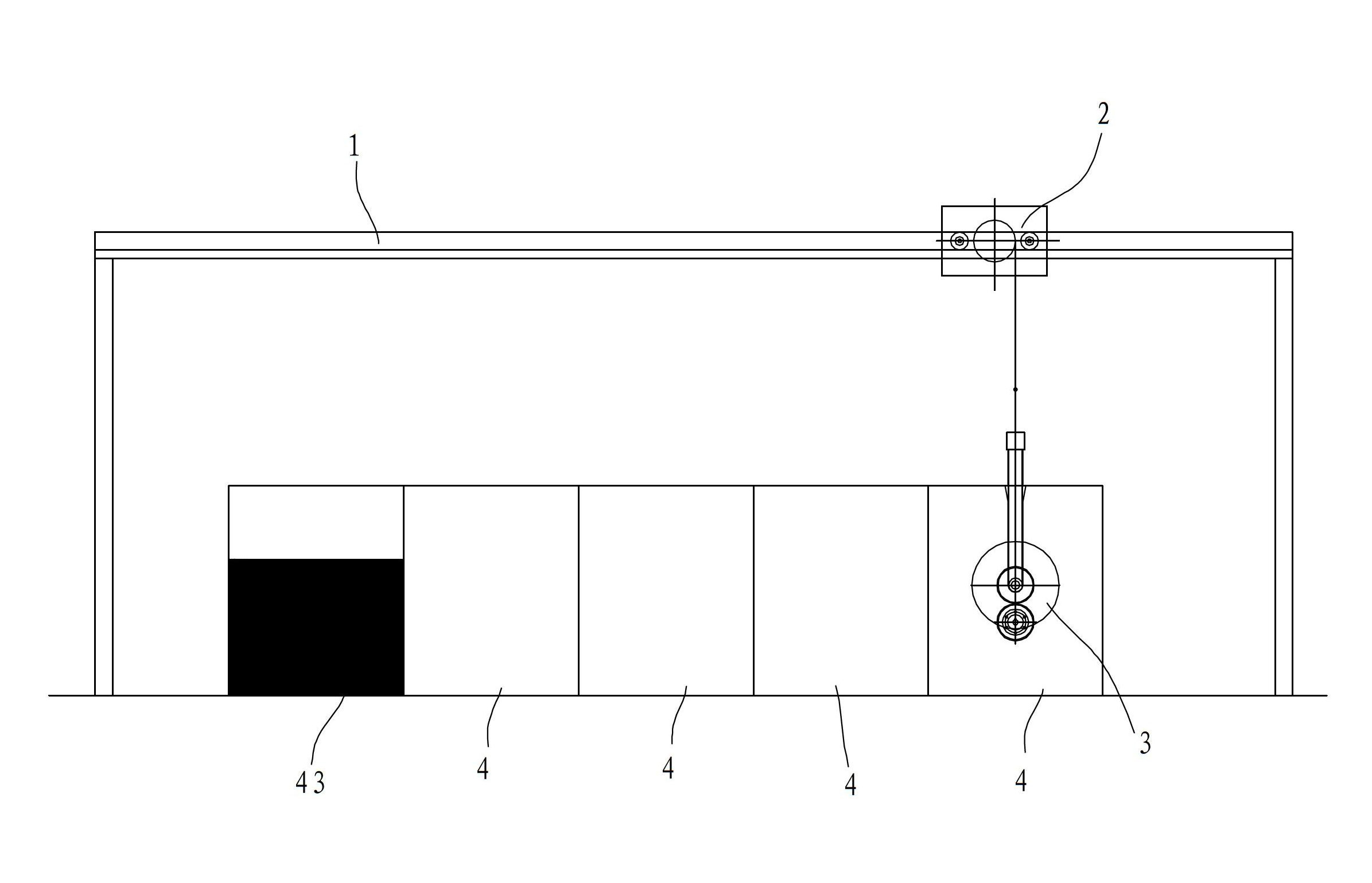 Ultrasonic cleaning device