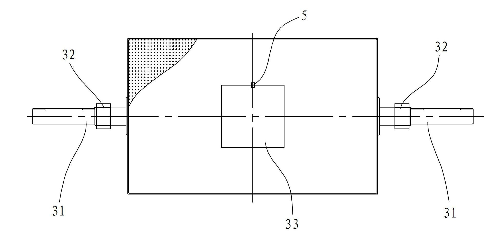 Ultrasonic cleaning device