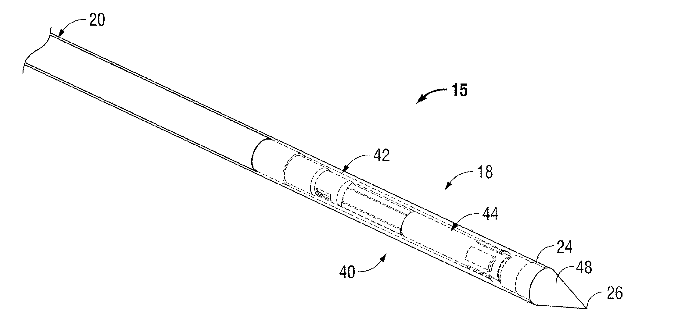 Ablation systems, probes, and methods for reducing radiation from an ablation probe into the environment