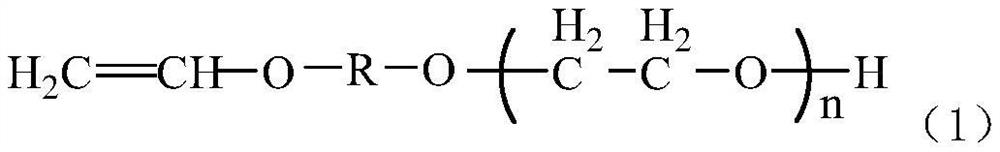 A kind of preparation method of concrete polycarboxylate slump retaining agent