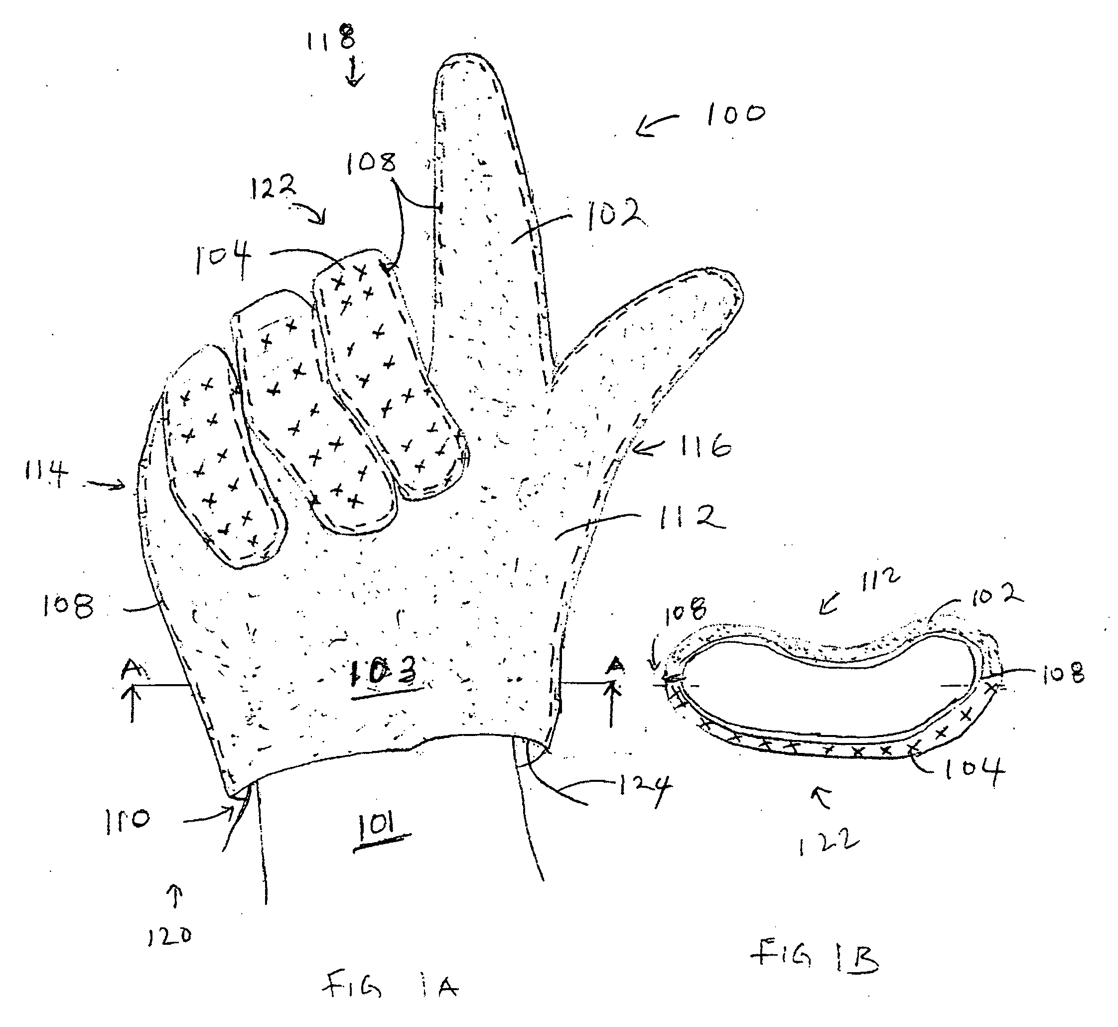 Multi-use cleaning glove