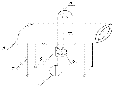 Drying machine for extruding and molding products from plastics