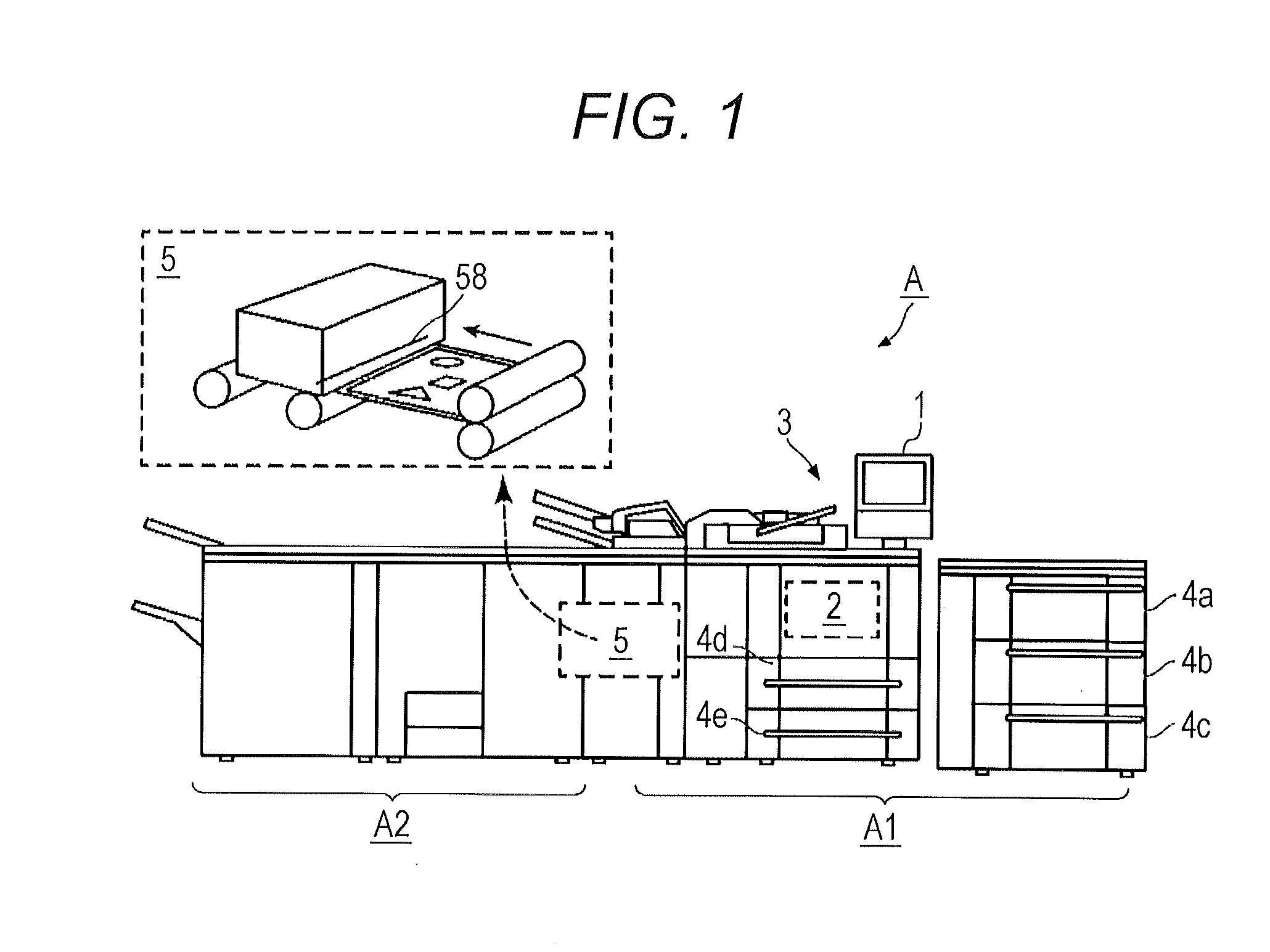 Method of creating sample page, program, and image forming system