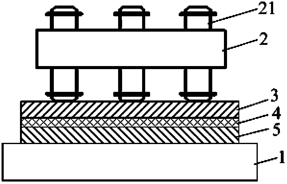 Positioning tool for chip welding