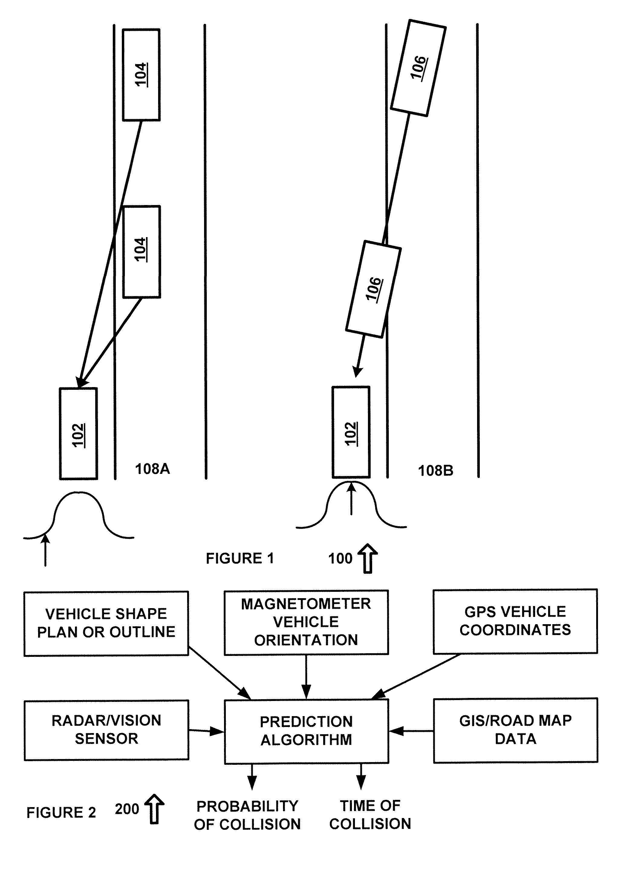 Collision detection system and method of operation