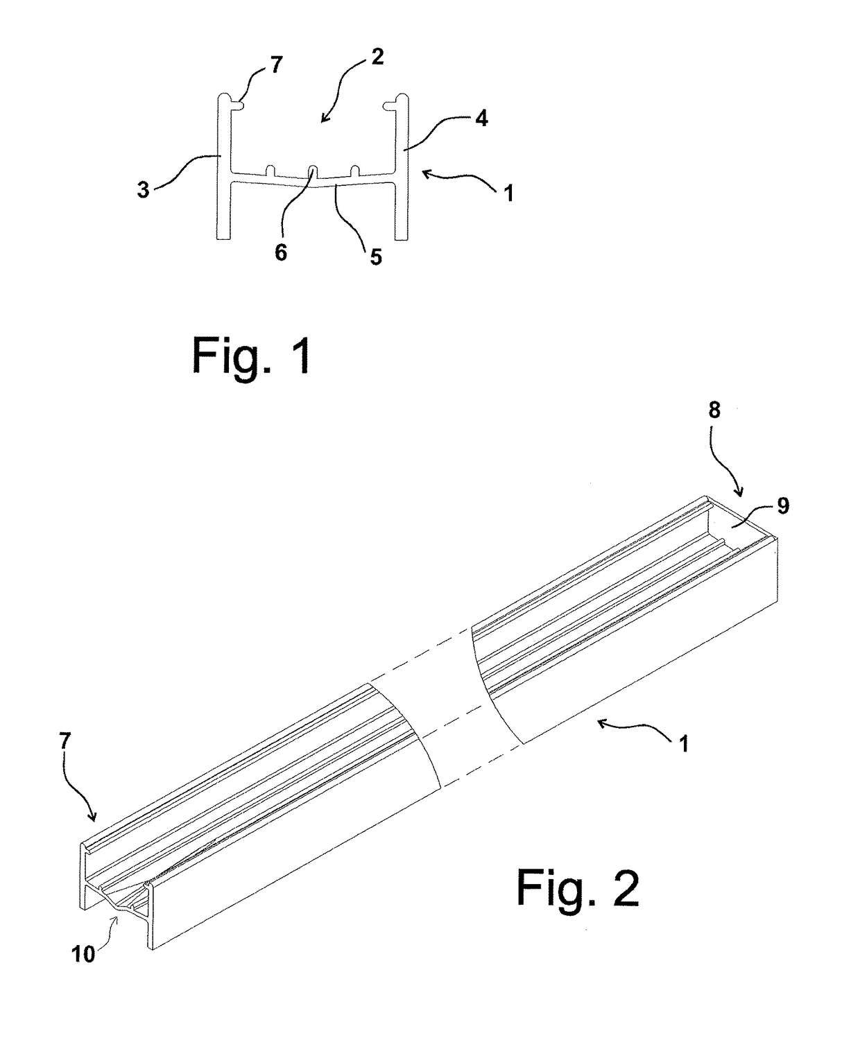 System, a method, and a trough for the cultivation of plants