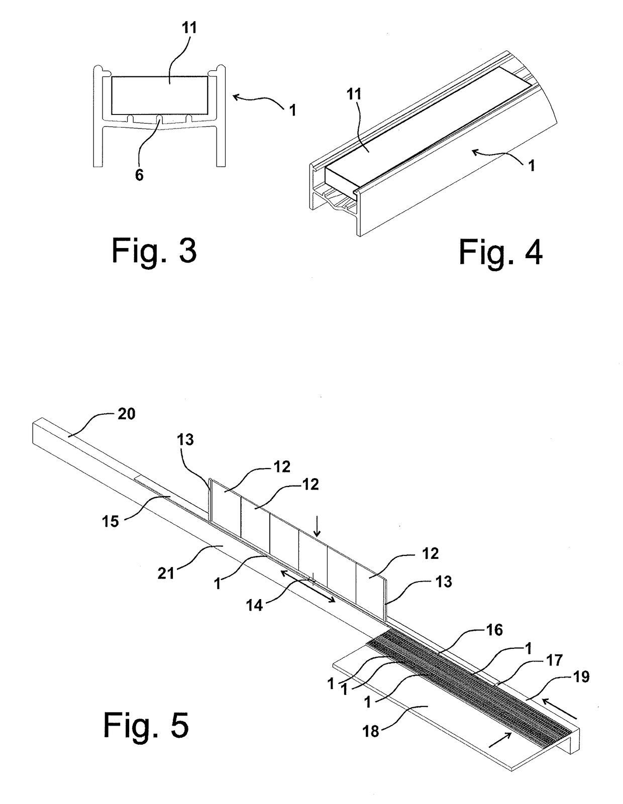 System, a method, and a trough for the cultivation of plants