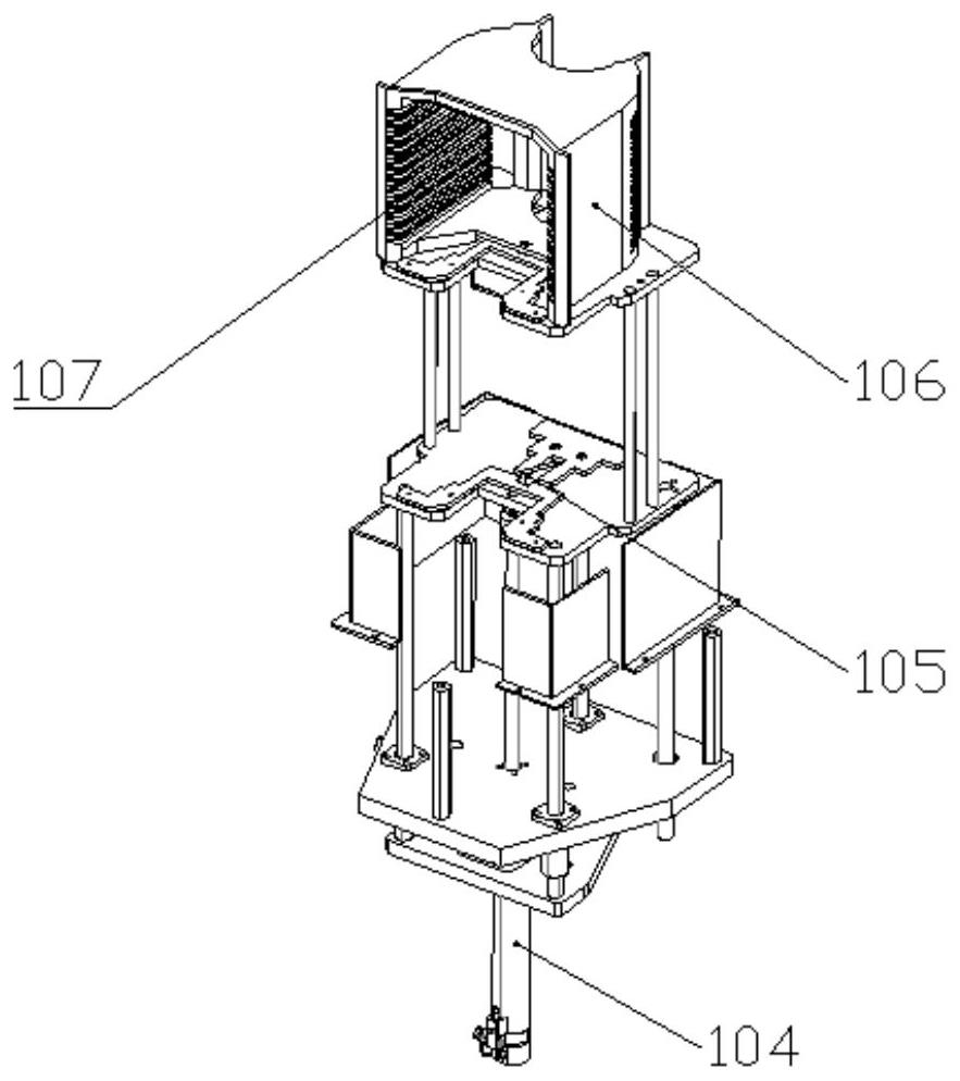 Full-automatic wafer wax pasting machine