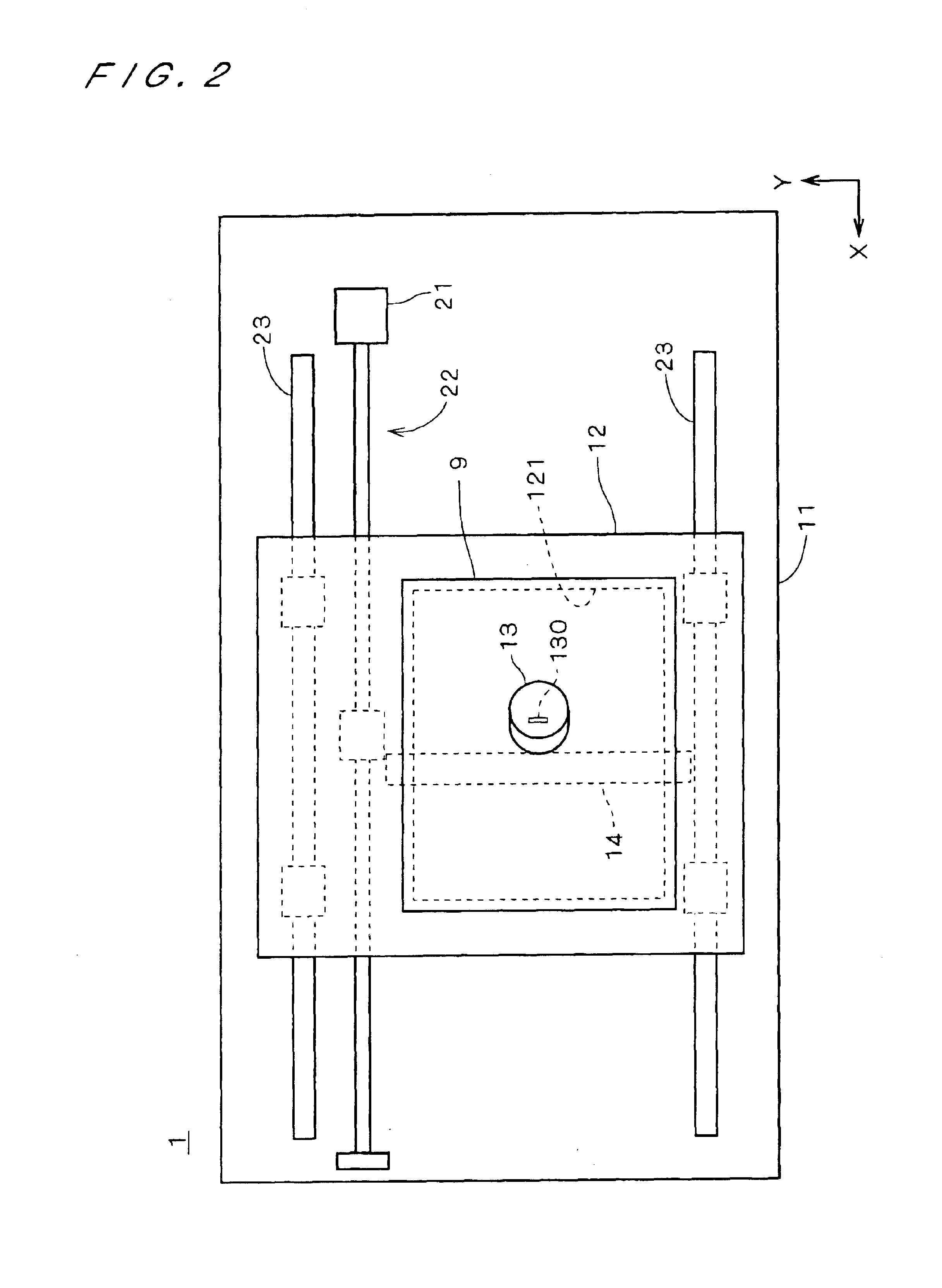 Color filter inspection apparatus