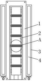 Sliding rail used in cooperation with conveying mechanism