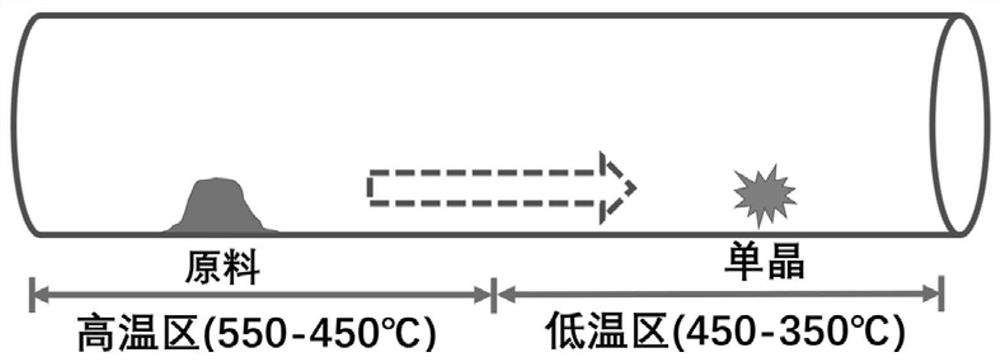 A kind of method for preparing insei single crystal