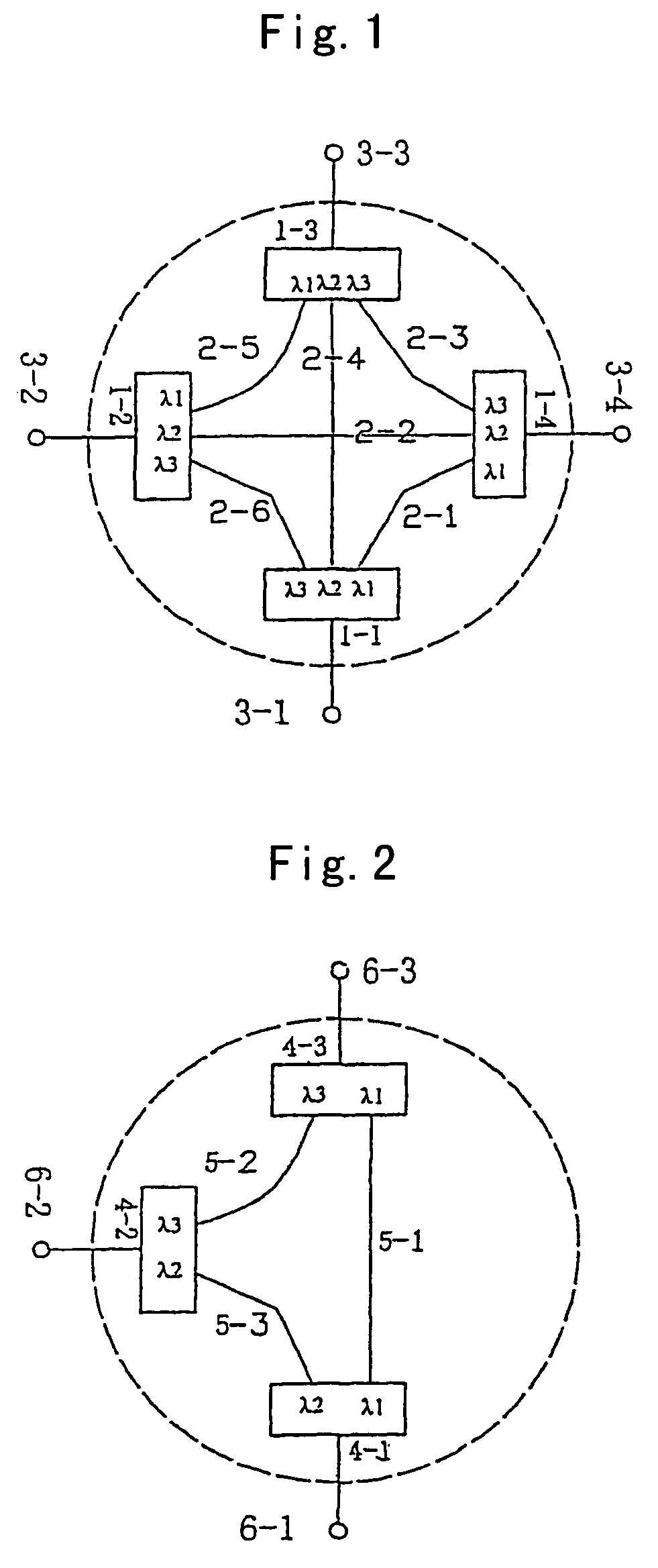 Addressing method of quanta network and quanta network router