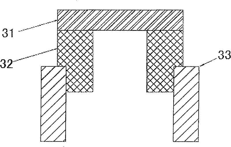 Vapor-liquid separation method of segmented vapor-liquid phase change heat exchanger and phase change heat exchanger