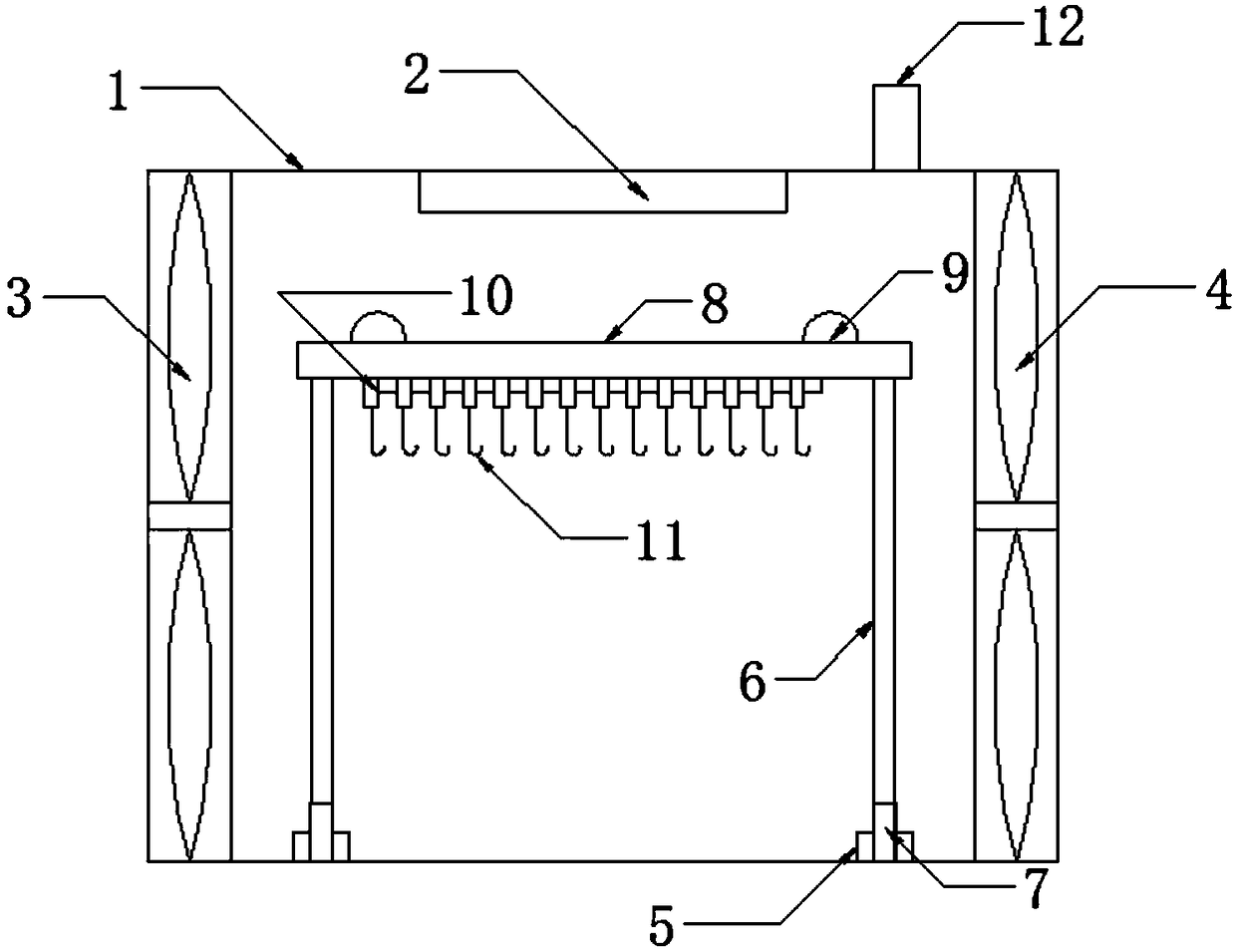 Hot-dip galvanizing pretreatment device