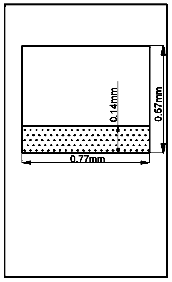 Dome trapezoidal staggered double-gate slow wave structure