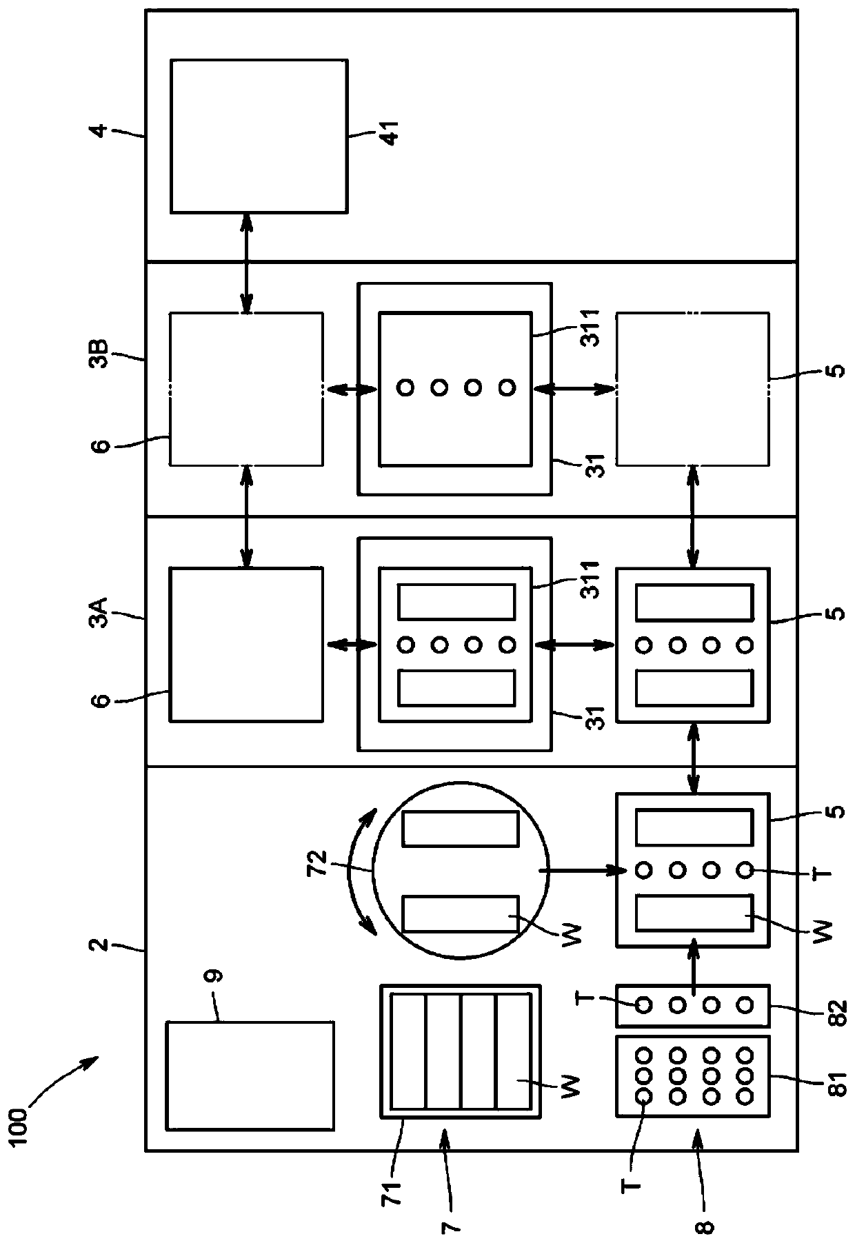 Resin-molding device and method for producing resin-molded product