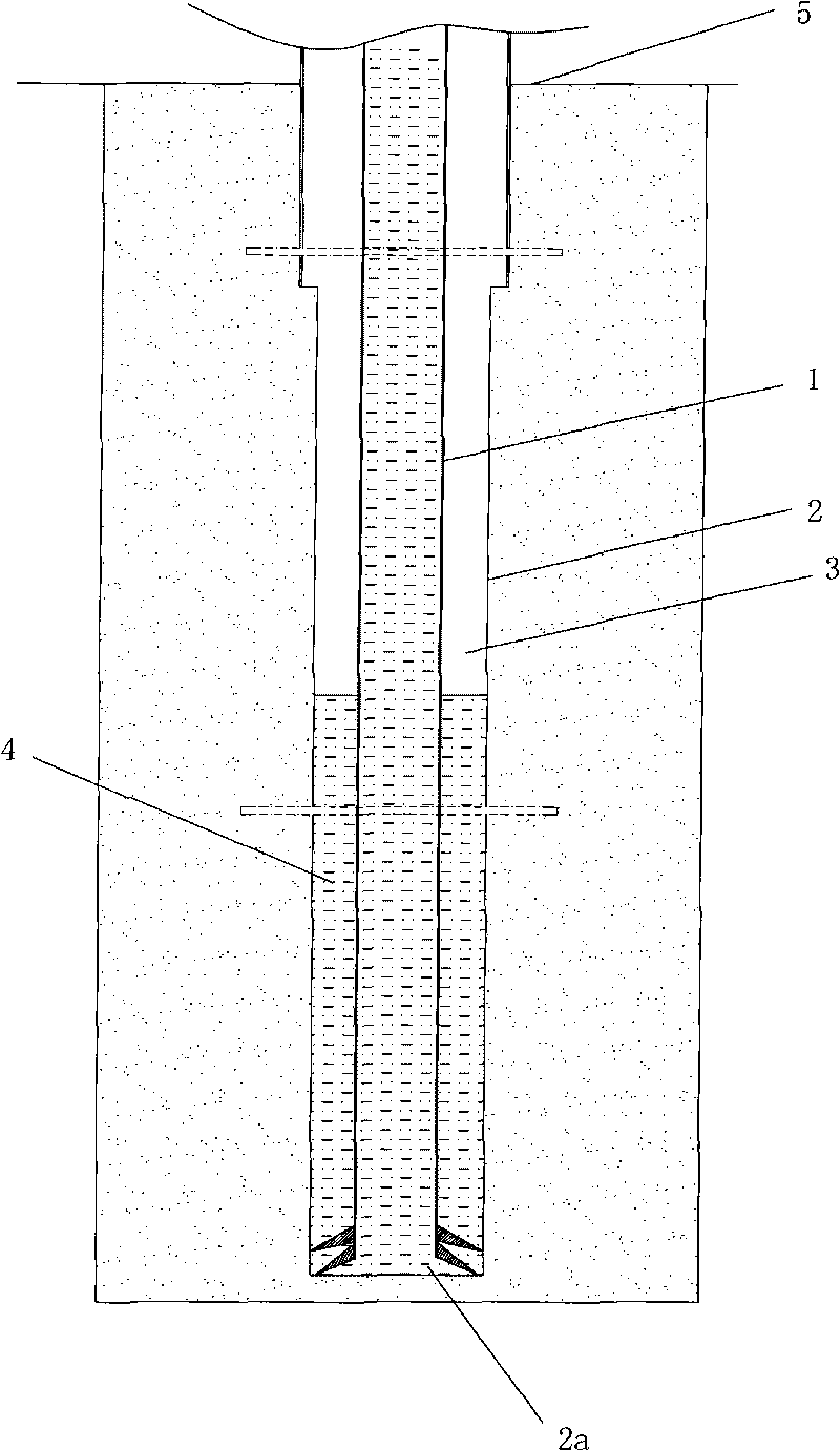 Delayed coagulation well cementation method of high-pressure gas underground gas storage wells