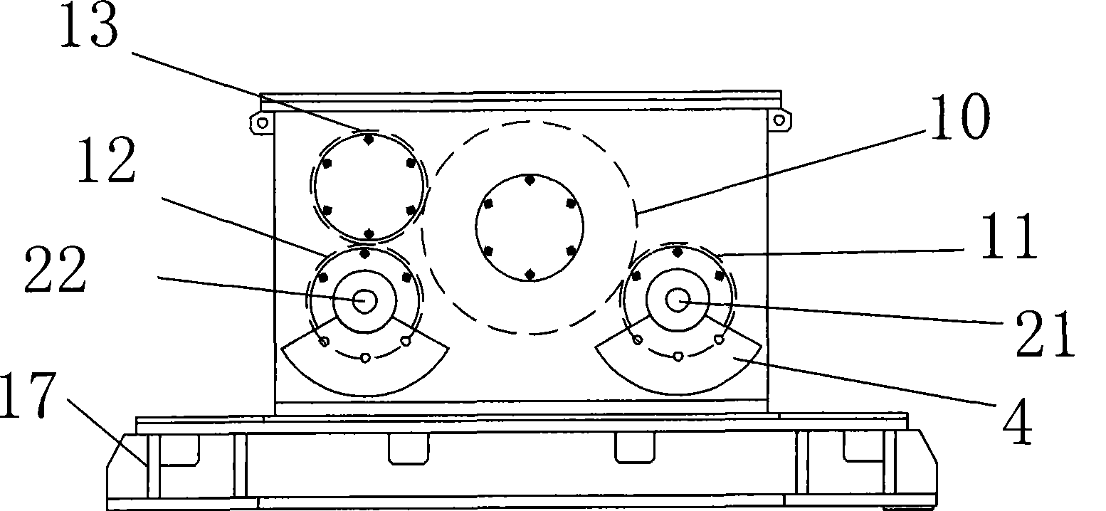 In-situ modeling test system for live loading of high-speed railway