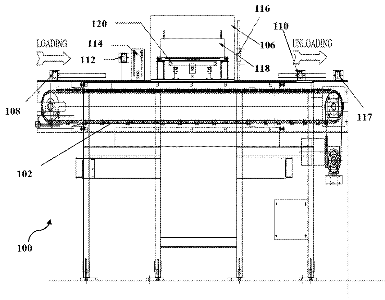 Heat Treatment Method And Equipment For Mass Processing Of Components And/Or Assembly Of Components