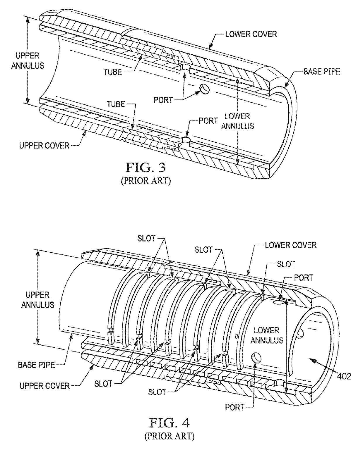 Dual type inflow control devices