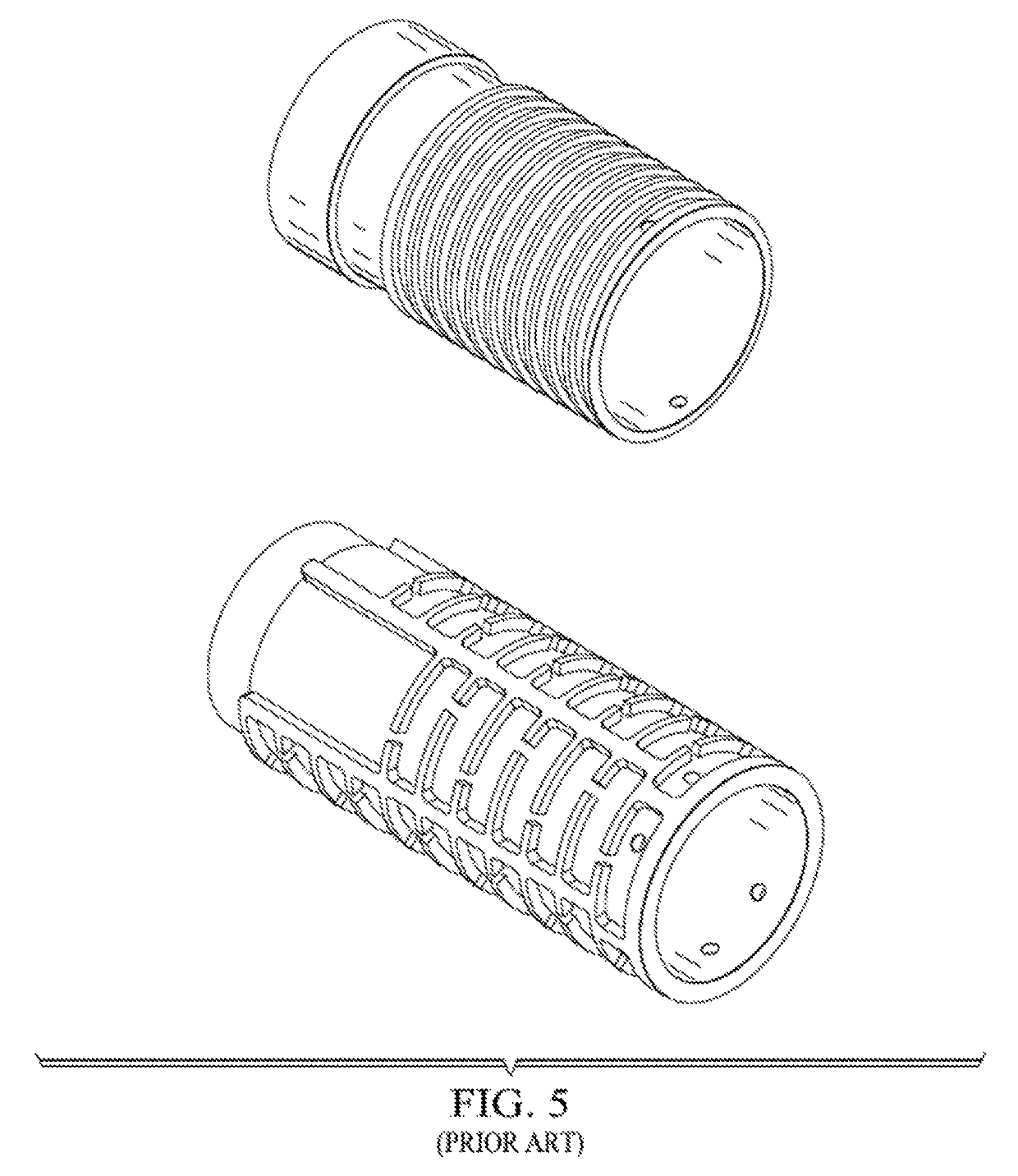 Dual type inflow control devices