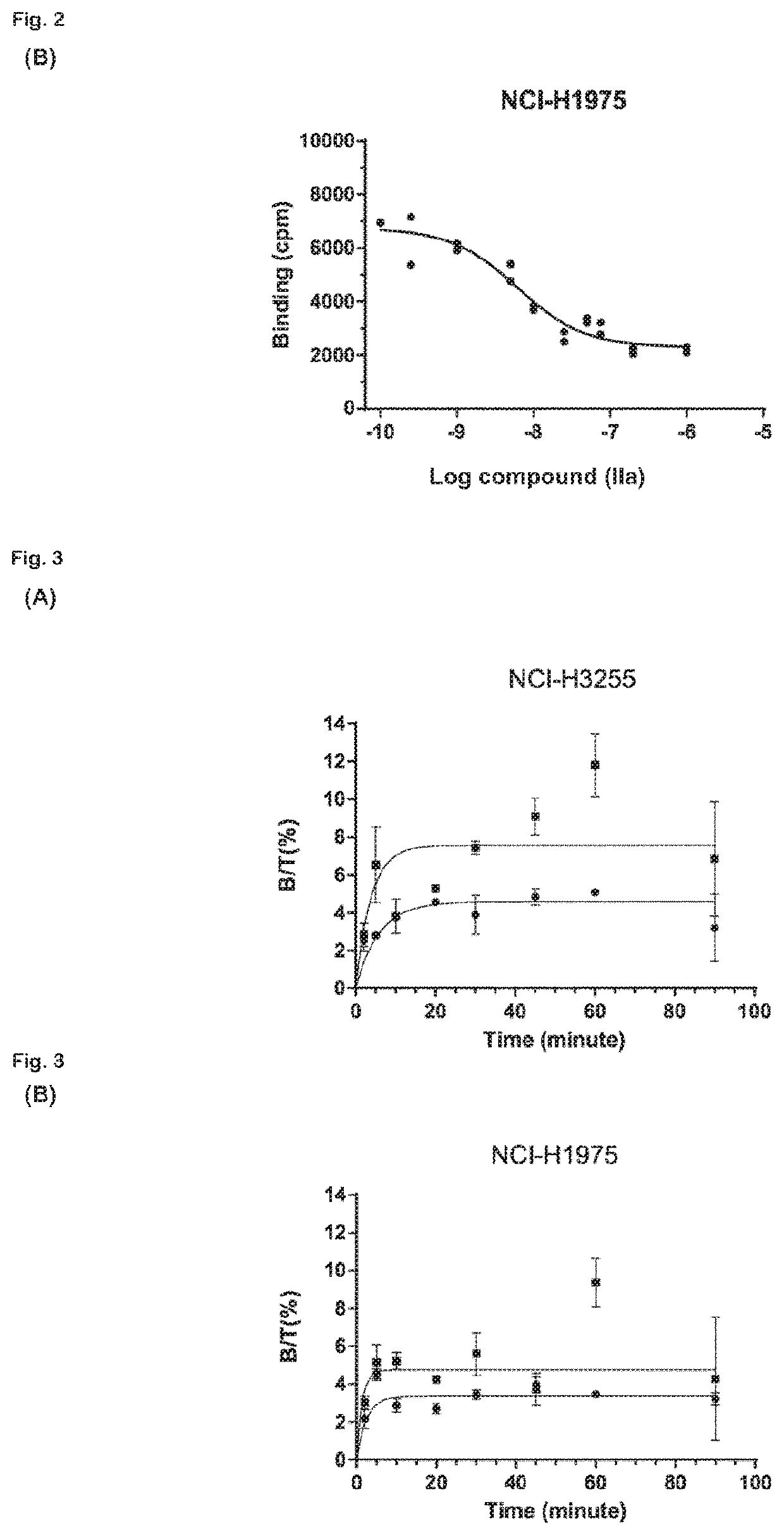 Radiolabeled macrocyclic EGFR inhibitor