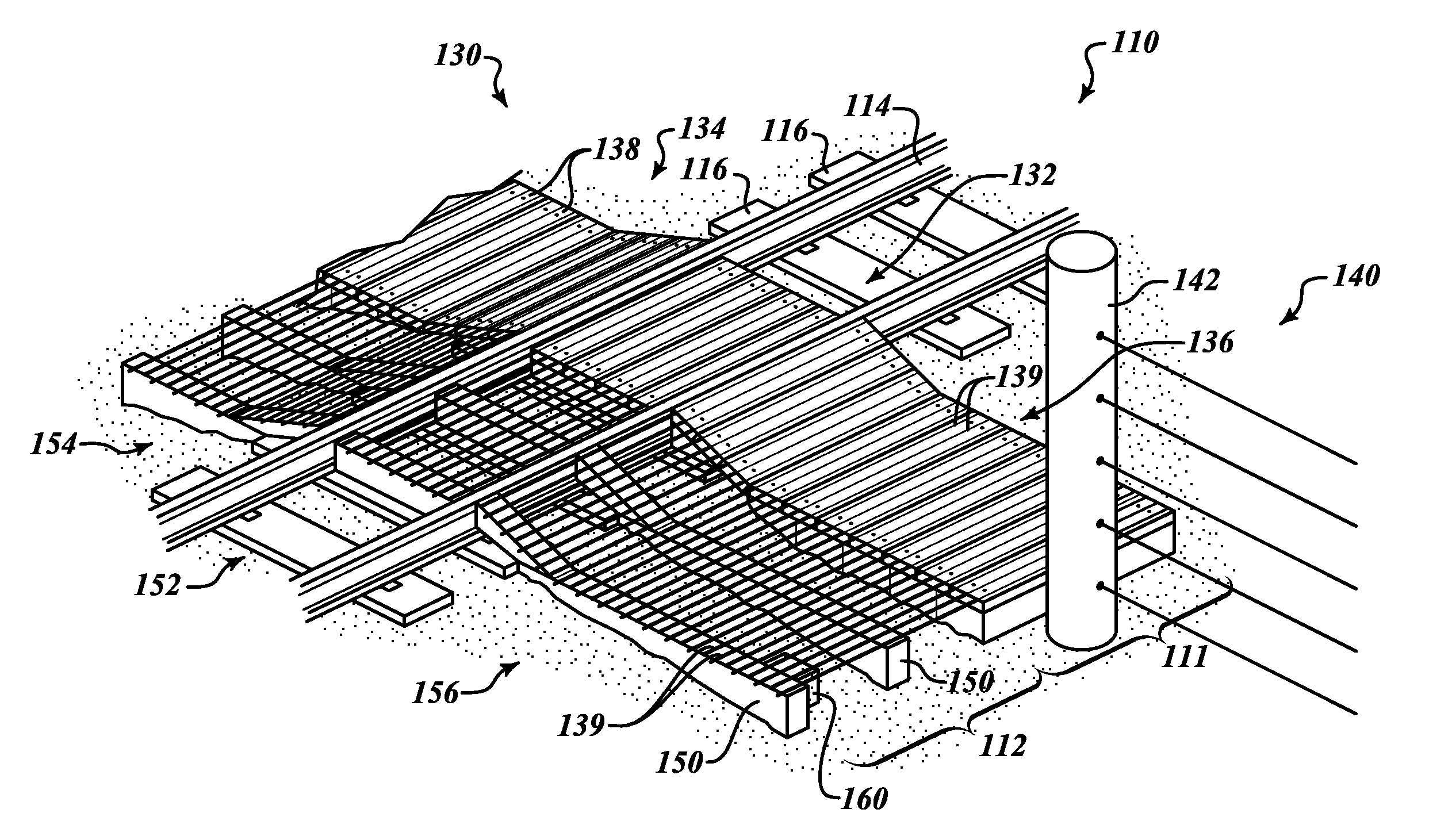 Wildlife exclusion systems and methods for railway tracks