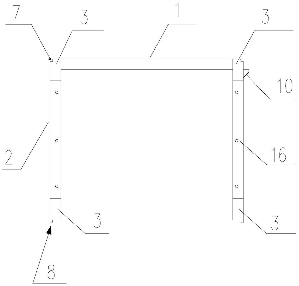 Basic module for building and low-rise and multi-rise modular building structure system