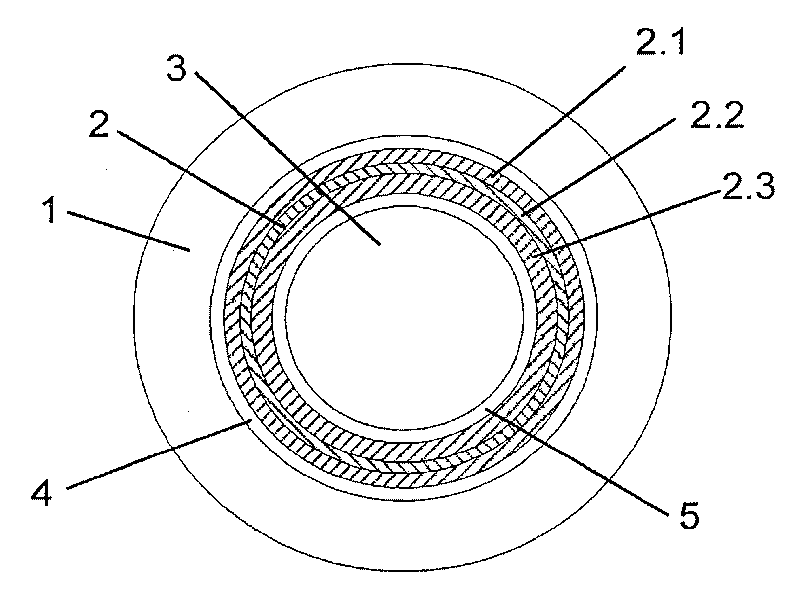 Non-coupled electric stepless gear motor body topological structure