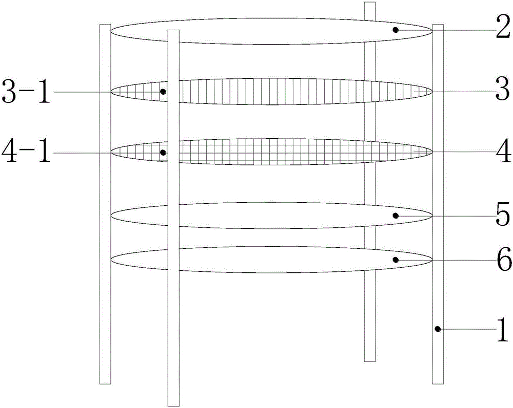 Method and device for testing atmospheric ion mobility