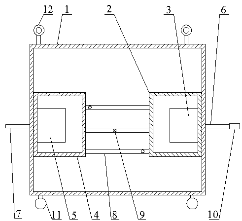 Multi-point heat sink