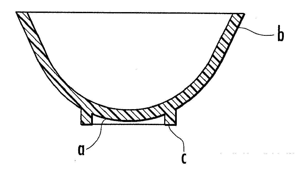 Process for Production of Heat-Resistant Hollow Article Made of Polylactic Acid Containing Resin