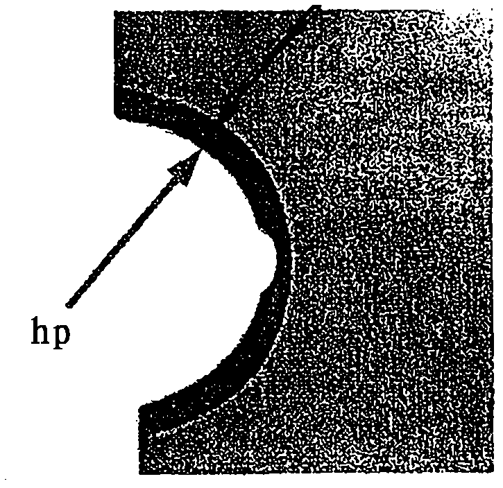 Composite steel bearing and manufacturing method