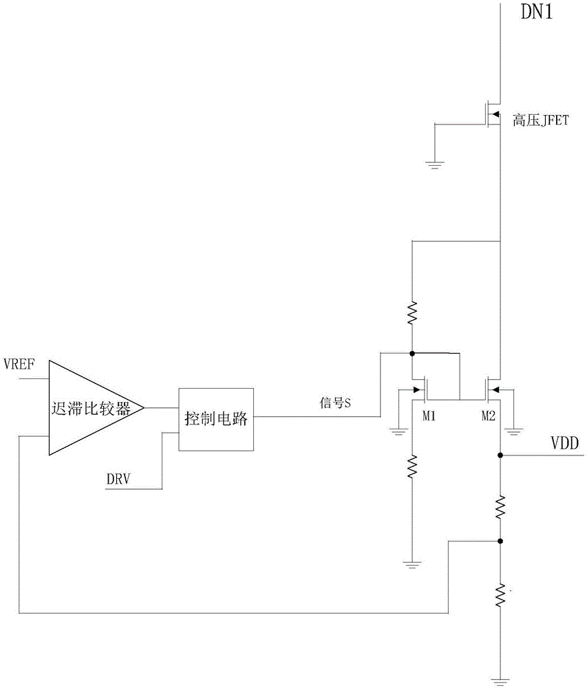 Non-isolated LED dimming circuit with PWM and DIM dimming