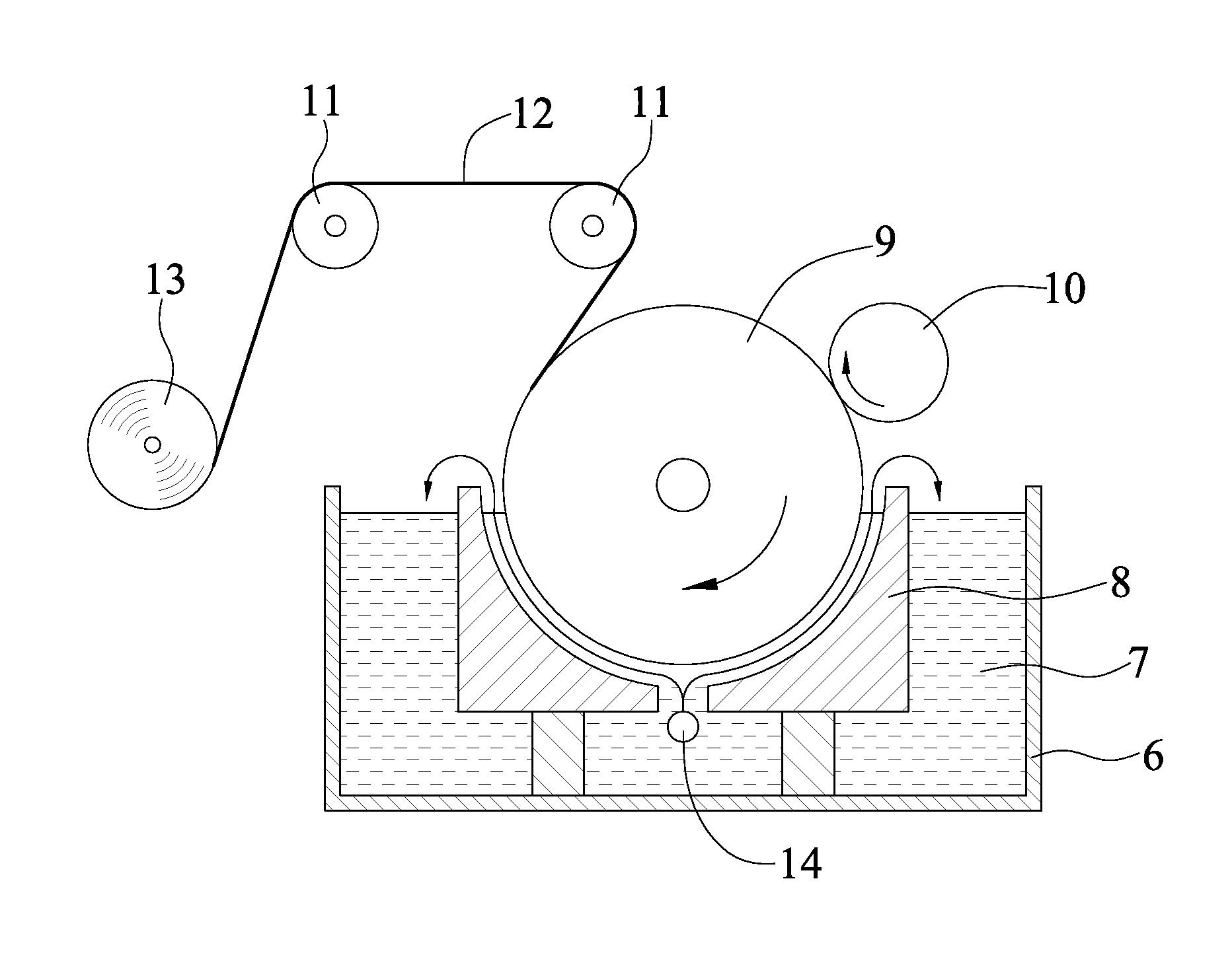 Method for producing porous copper foil