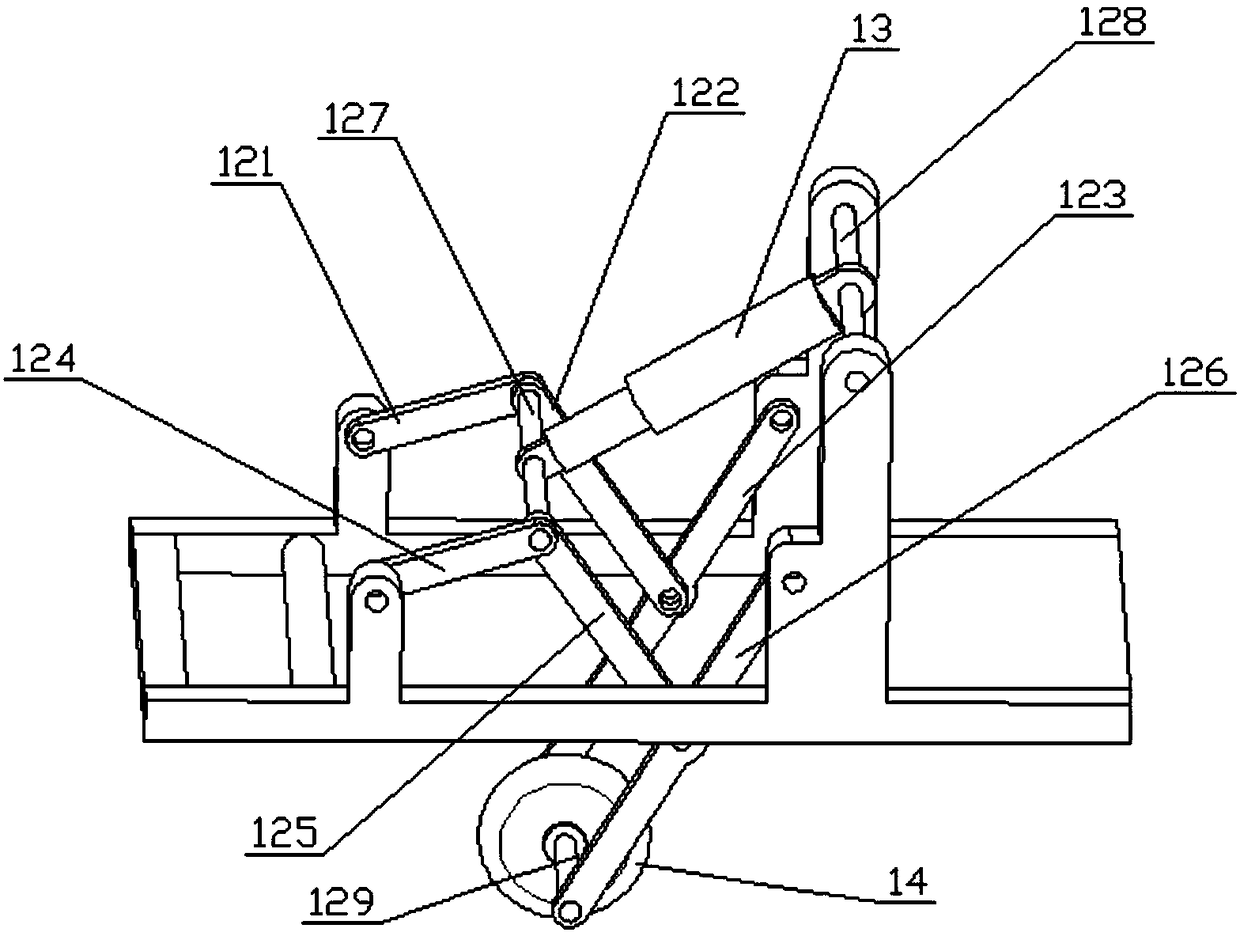 Stair step repairing device for old community