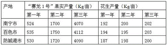 Method for planting hylocereus polyrhizus in stony desertification mountain land