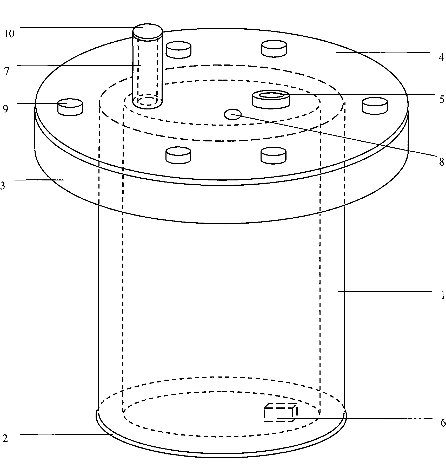 Device for conjunction measuring aquatic animal respiration apocatharsis