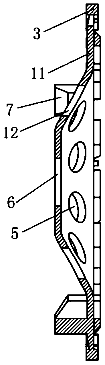 Grinding cutter head and grinding machine